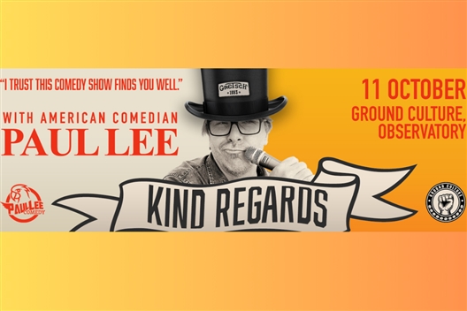 Paul Lee: Kind Regards